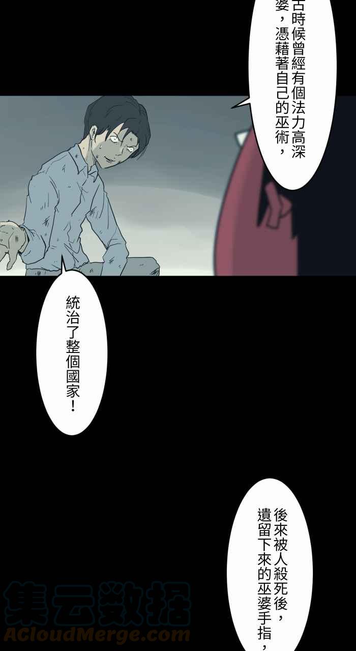 [第707话] 巫婆手指3