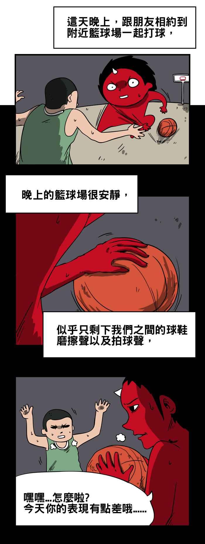 [第74话] 篮球1