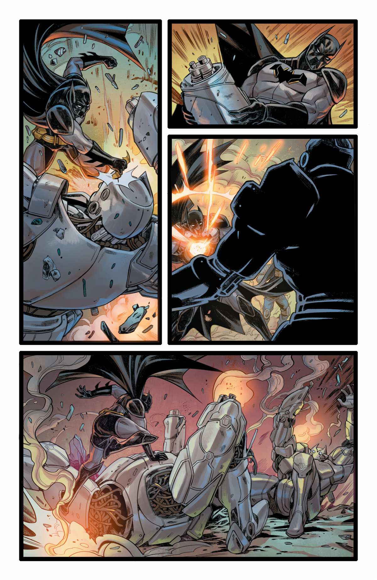 次世代蝙蝠侠#34