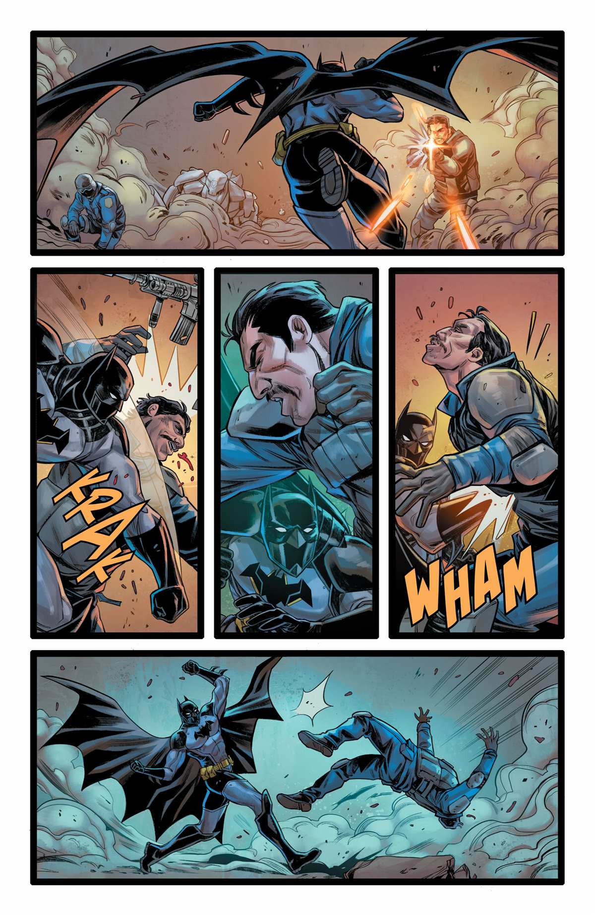 次世代蝙蝠侠#36