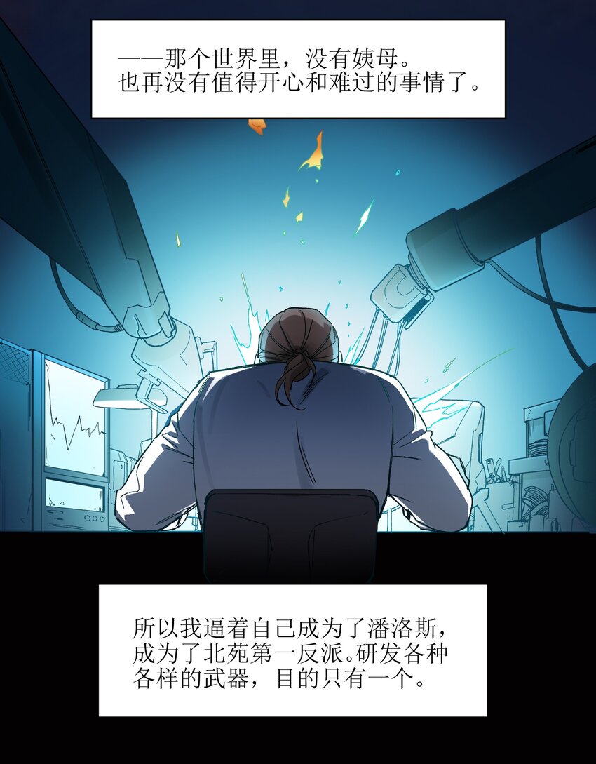 《反派初始化》漫画最新章节023 去他的潘洛斯！免费下拉式在线观看章节第【33】张图片