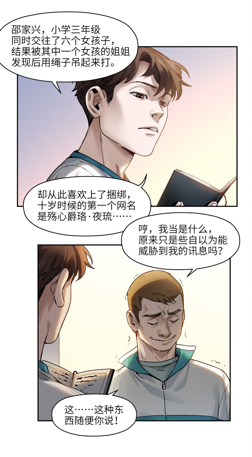 《反派初始化》漫画最新章节045 全校第一？我已经是了！免费下拉式在线观看章节第【22】张图片