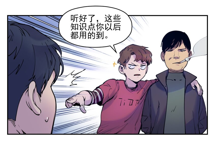 《反派初始化》漫画最新章节008 这些知识点很重要！免费下拉式在线观看章节第【25】张图片