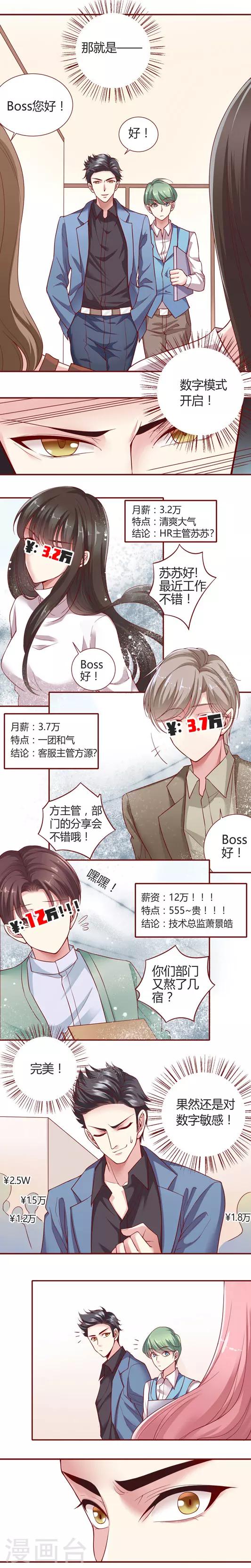 《JM特殊客人服务部》漫画最新章节番外1  大BOSS的秘密免费下拉式在线观看章节第【3】张图片