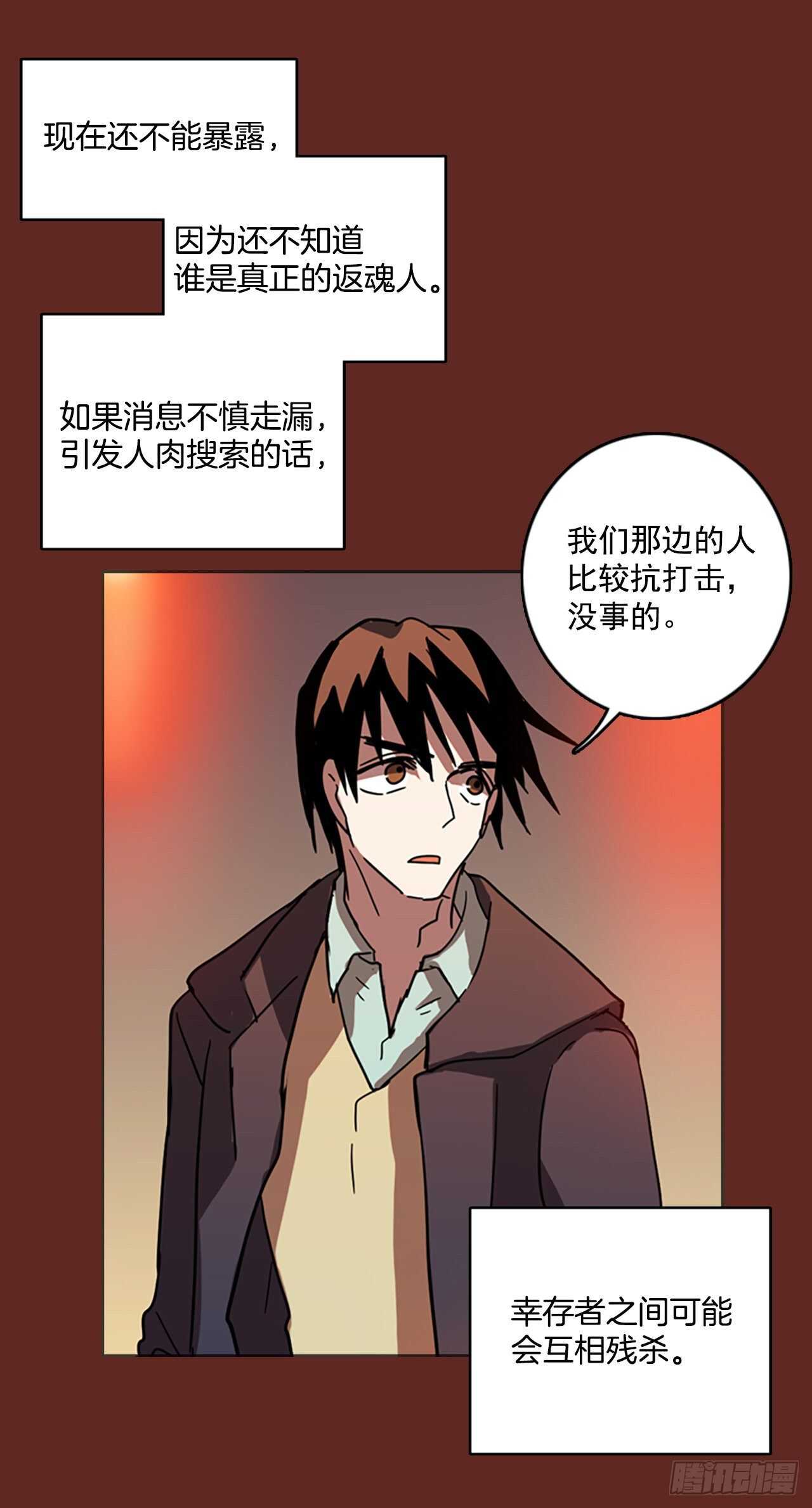 《梦境毁灭Dreamcide》漫画最新章节32.生存竞争（4）免费下拉式在线观看章节第【20】张图片