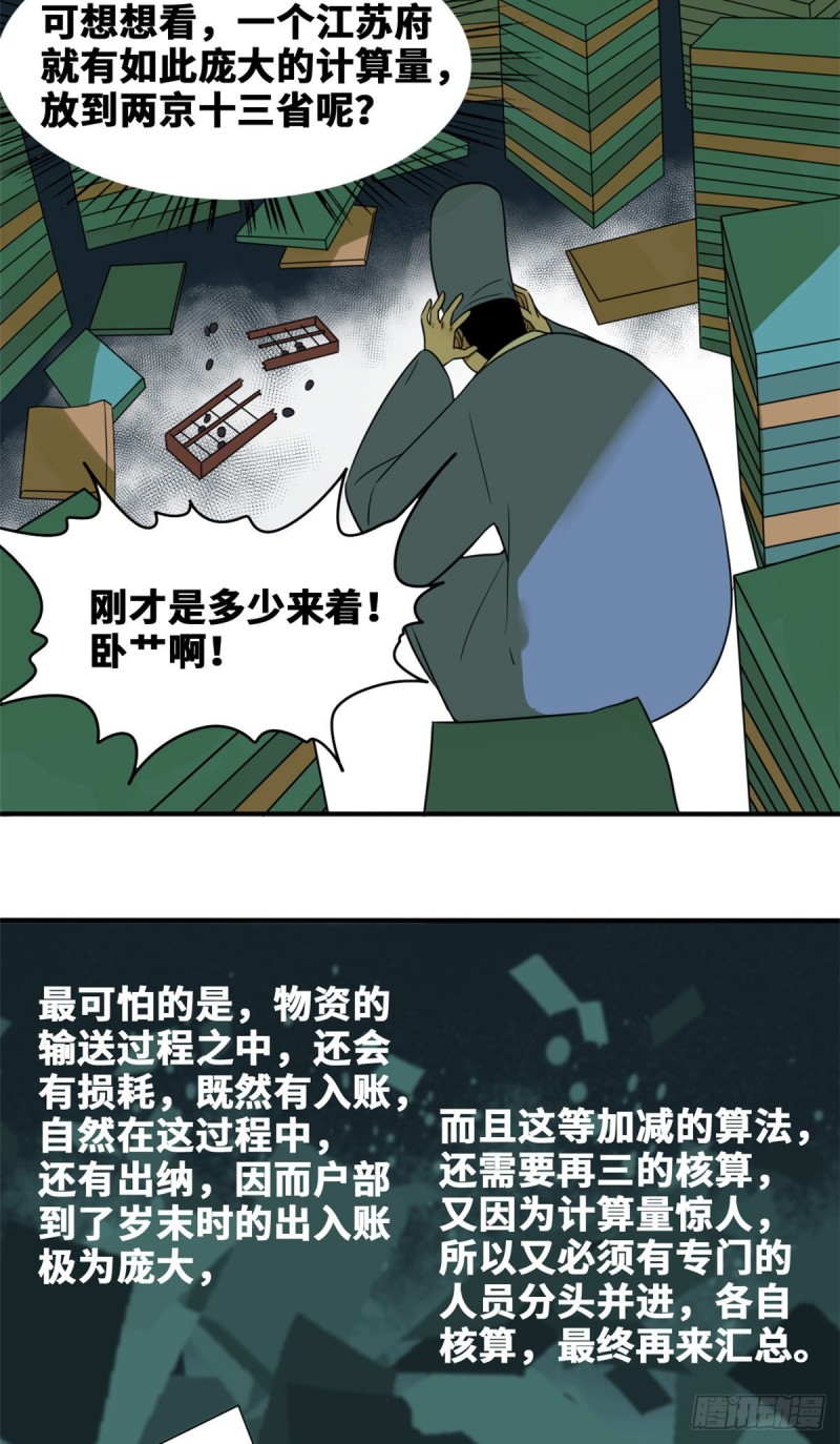 《明朝败家子》漫画最新章节52 算账免费下拉式在线观看章节第【13】张图片