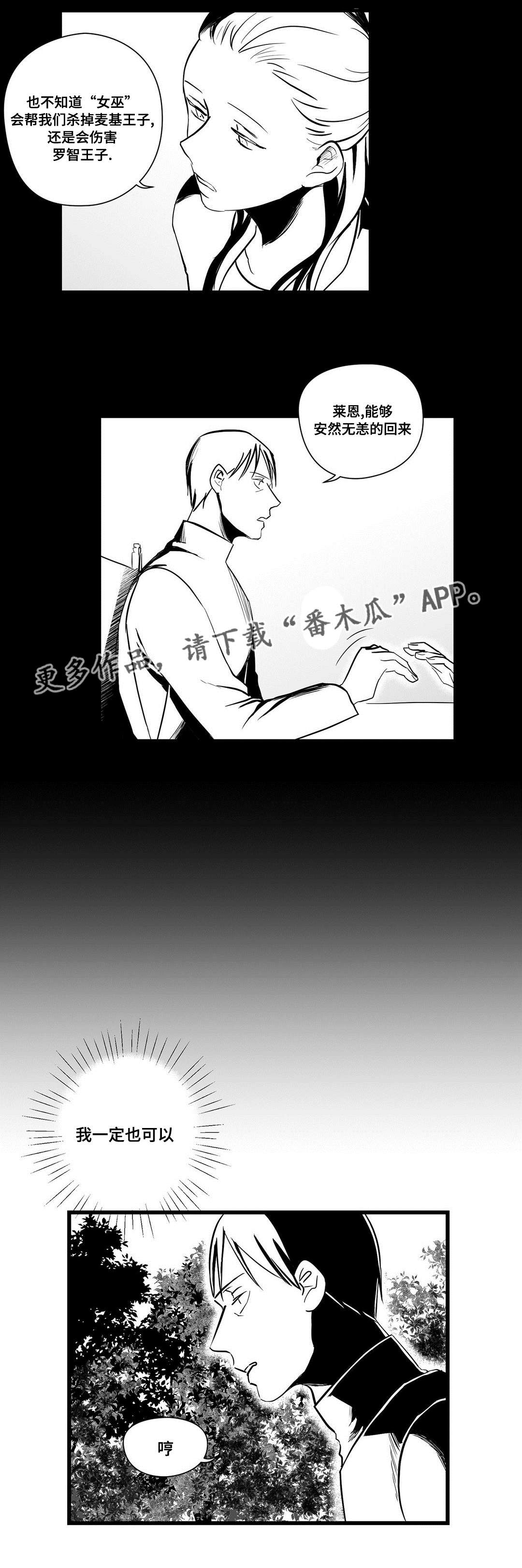 【巫师与王子】漫画-（第23章：证明）章节漫画下拉式图片-4.jpg