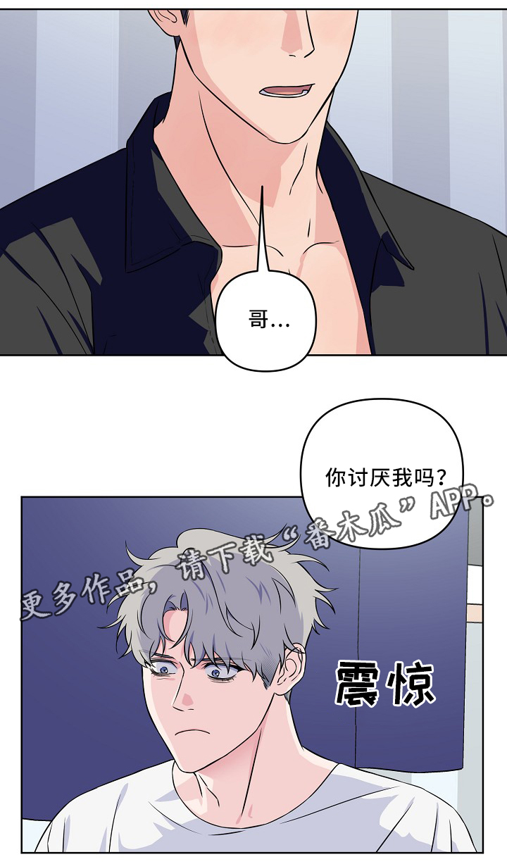 【浪漫练习生】漫画-（第38章：质问）章节漫画下拉式图片-第11张图片