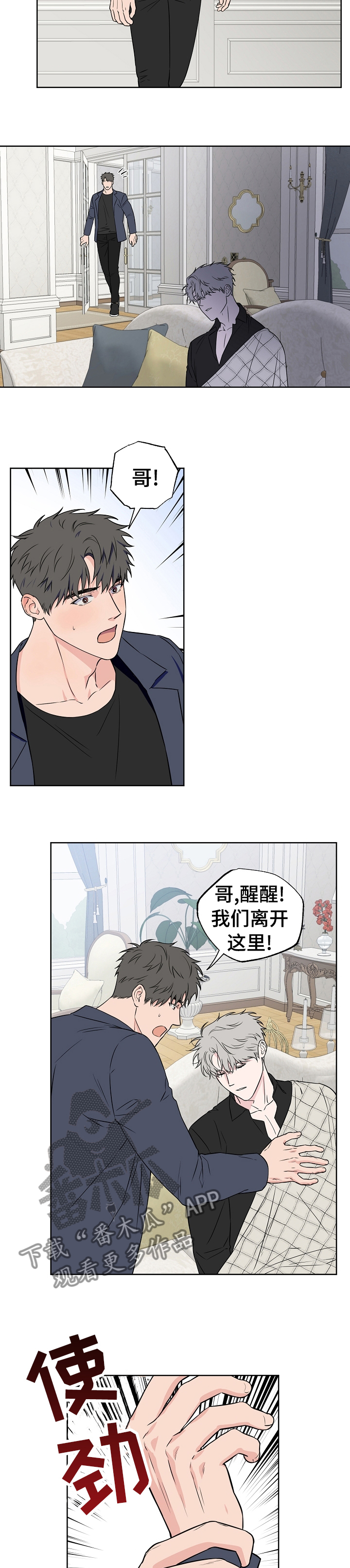 【浪漫练习生】漫画-（第97章：【第二季】为什么要回去）章节漫画下拉式图片-第5张图片