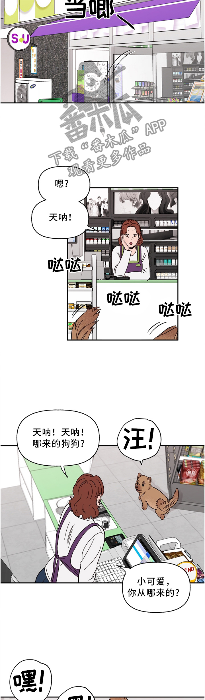 【爱宠攻略】漫画-（第63章：聪明的”狗”）章节漫画下拉式图片-第3张图片