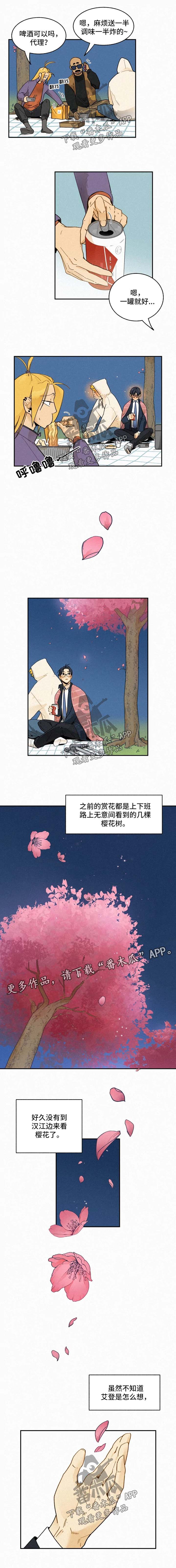 【逃跑吧先生】漫画-（第34章：赏樱）章节漫画下拉式图片-3.jpg