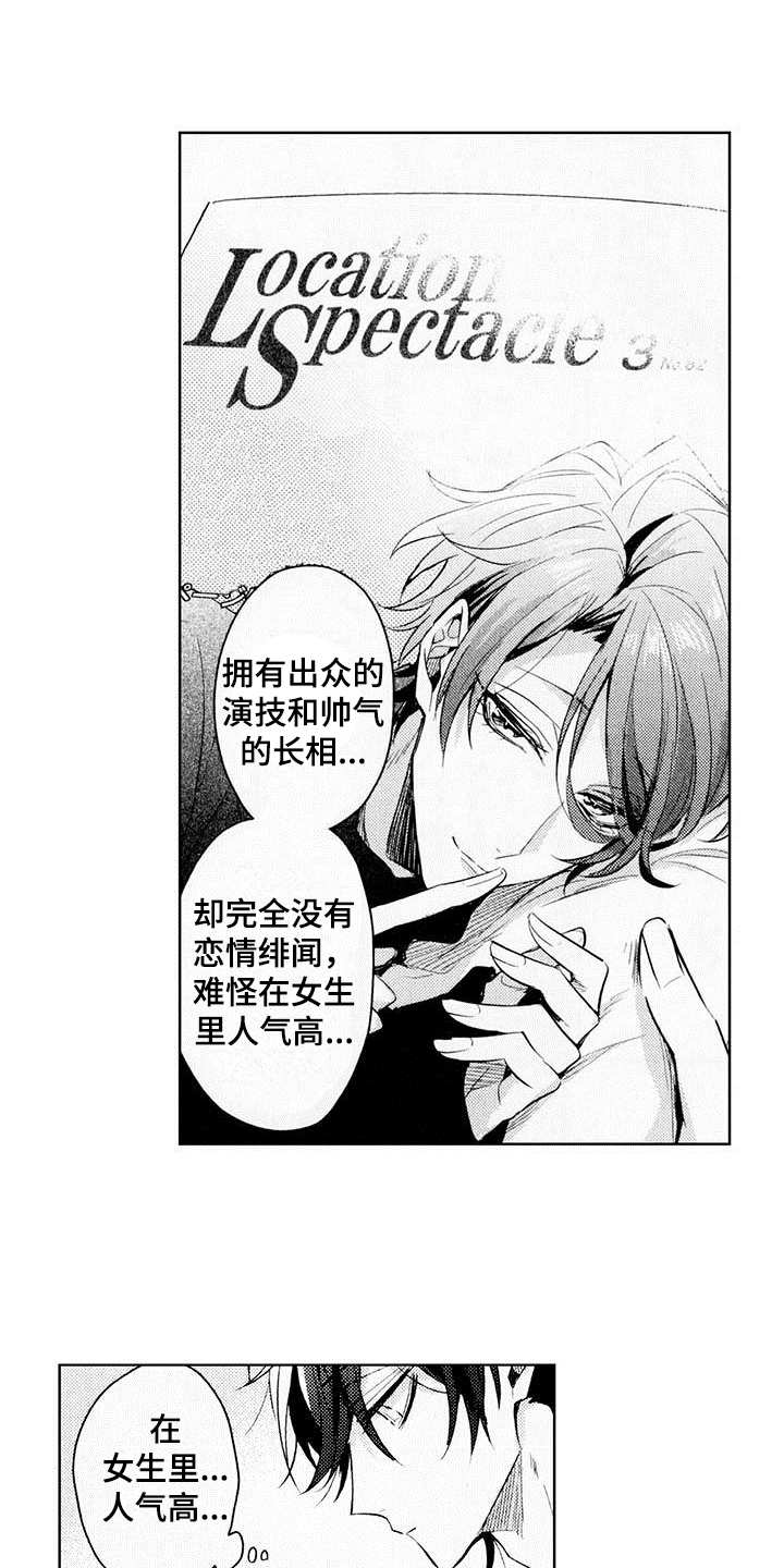 【启动表演】漫画-（第1章：演员）章节漫画下拉式图片-第7张图片