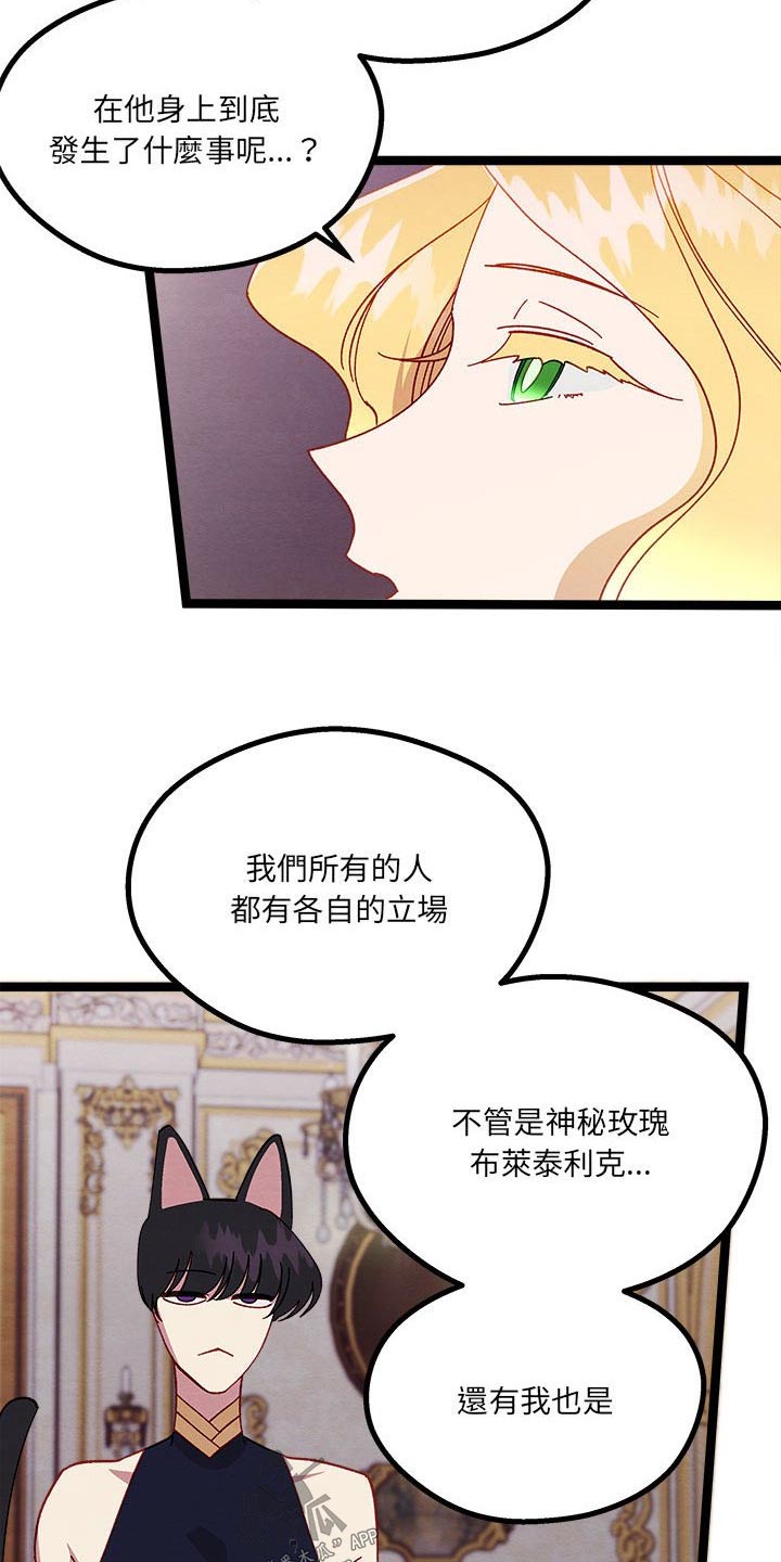 《他与她的秘密》漫画最新章节第22章：神秘玫瑰免费下拉式在线观看章节第【4】张图片