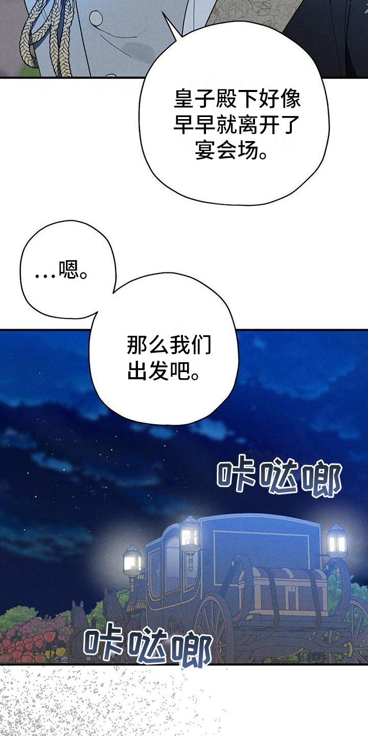 《皇室权谋》漫画最新章节第21章：吩咐免费下拉式在线观看章节第【19】张图片