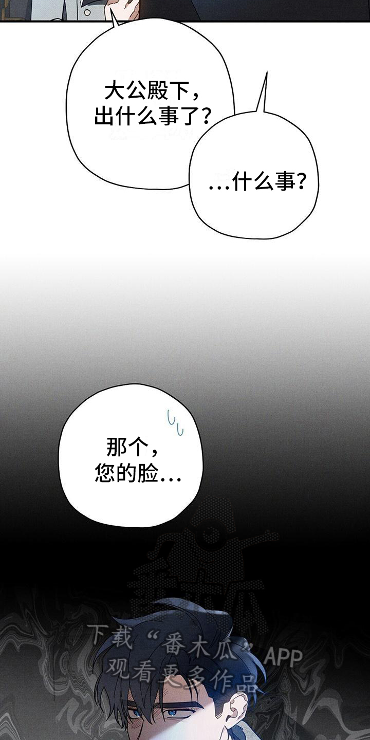 《皇室权谋》漫画最新章节第21章：吩咐免费下拉式在线观看章节第【13】张图片