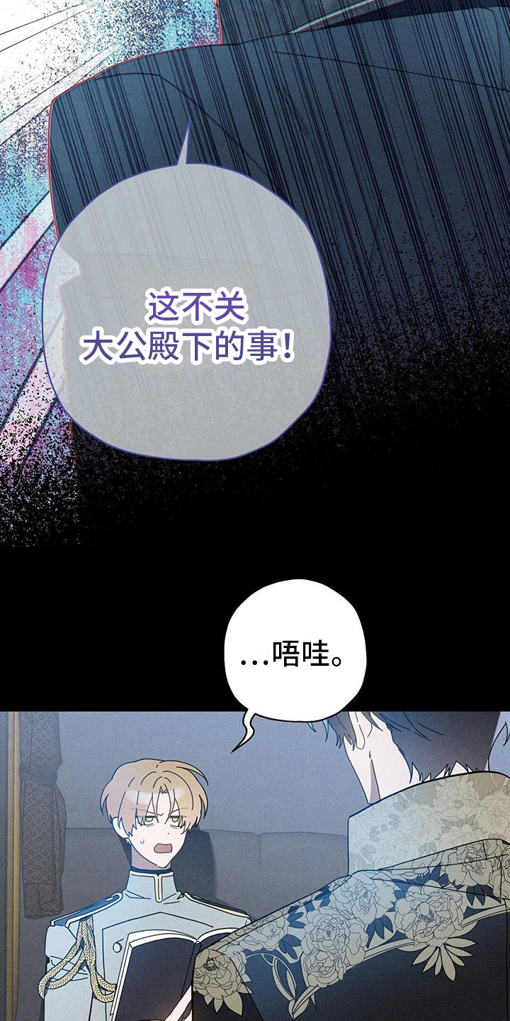 《皇室权谋》漫画最新章节第21章：吩咐免费下拉式在线观看章节第【14】张图片