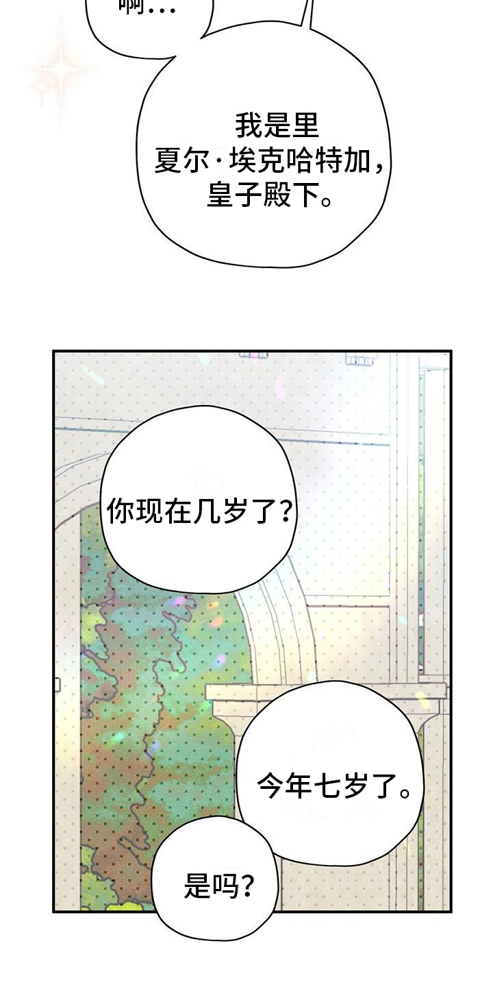 《皇室权谋》漫画最新章节第22章：初识免费下拉式在线观看章节第【12】张图片