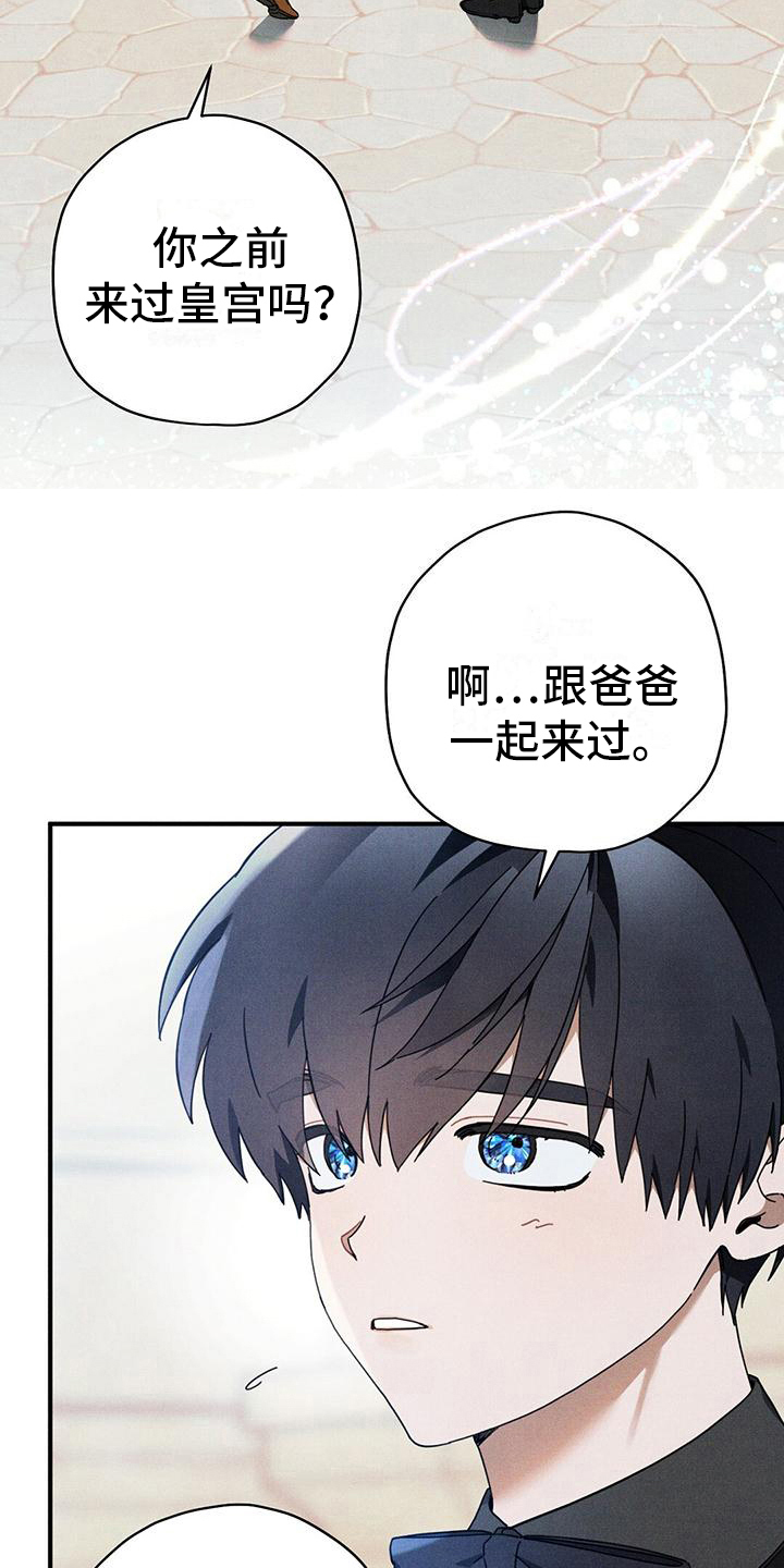 《皇室权谋》漫画最新章节第22章：初识免费下拉式在线观看章节第【10】张图片