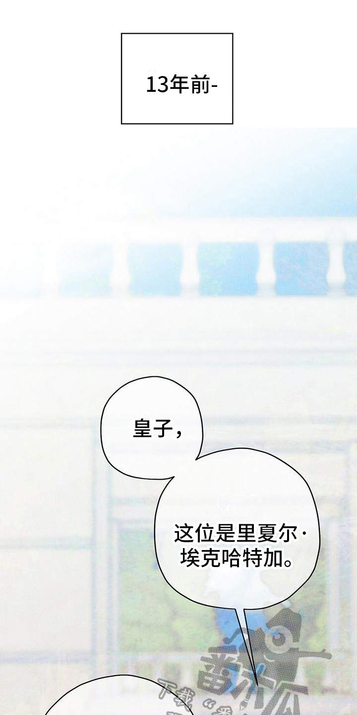 《皇室权谋》漫画最新章节第22章：初识免费下拉式在线观看章节第【23】张图片