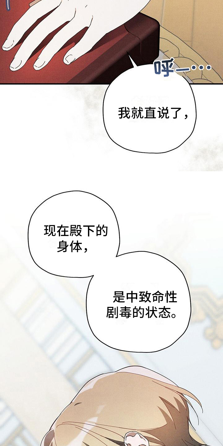 《皇室权谋》漫画最新章节第23章：状况免费下拉式在线观看章节第【12】张图片