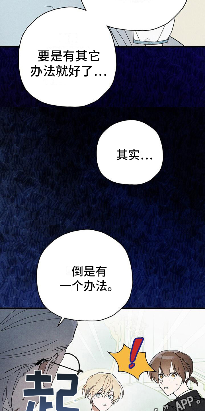 《皇室权谋》漫画最新章节第23章：状况免费下拉式在线观看章节第【2】张图片