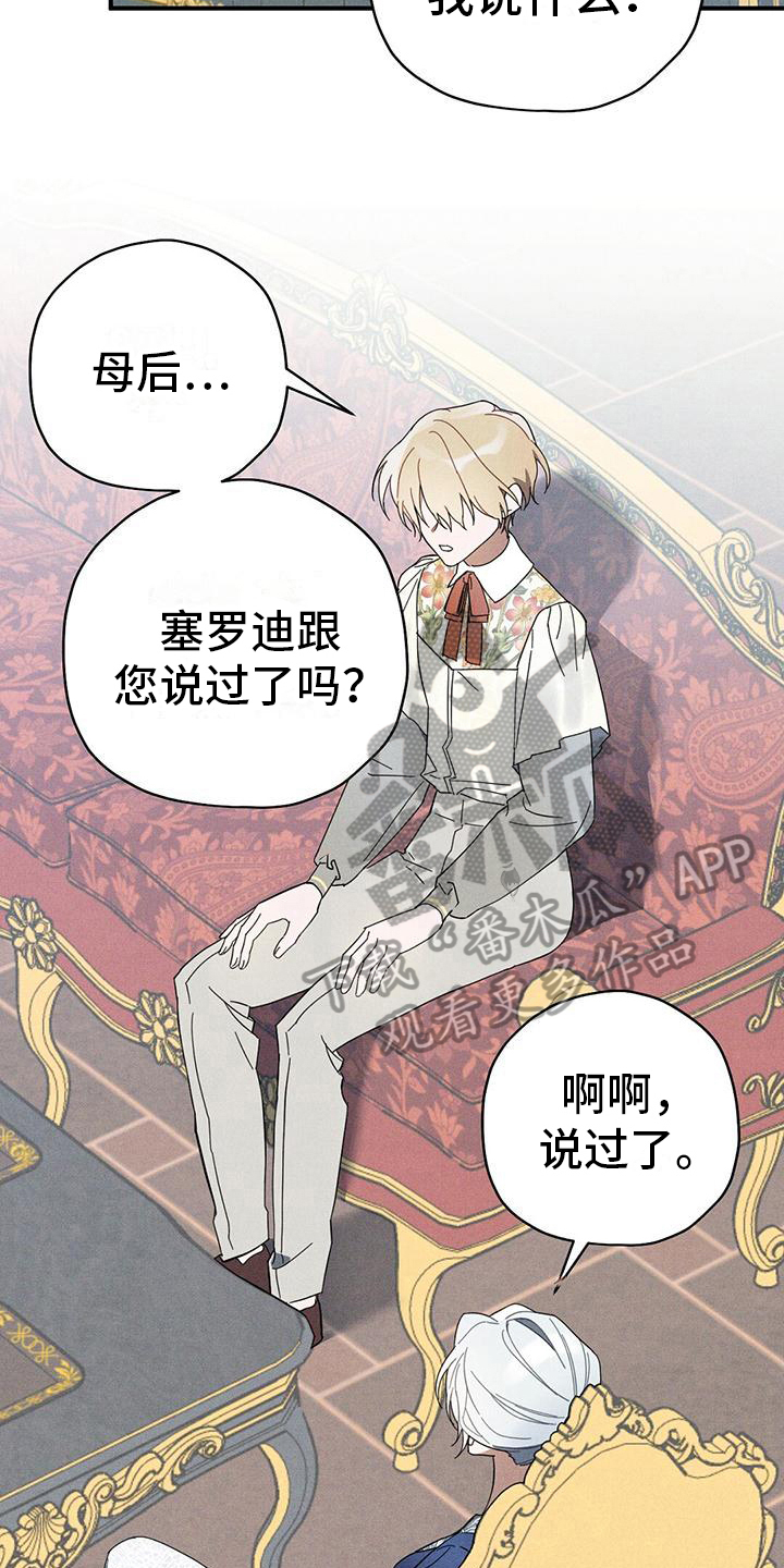 《皇室权谋》漫画最新章节第24章：方法免费下拉式在线观看章节第【18】张图片