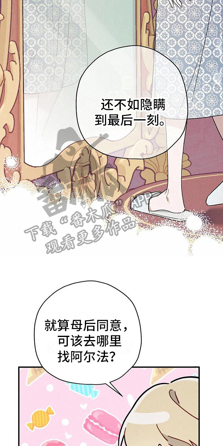 《皇室权谋》漫画最新章节第25章：决定免费下拉式在线观看章节第【16】张图片