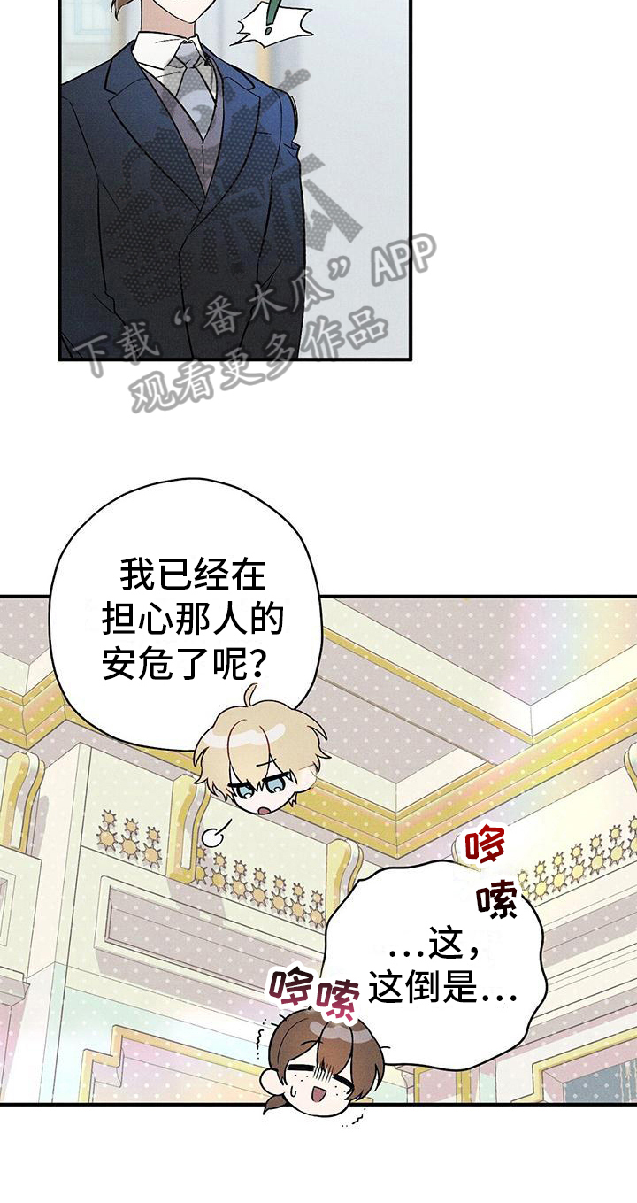 《皇室权谋》漫画最新章节第25章：决定免费下拉式在线观看章节第【13】张图片