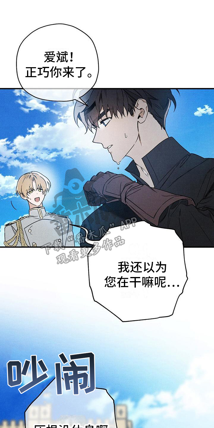 《皇室权谋》漫画最新章节第25章：决定免费下拉式在线观看章节第【9】张图片