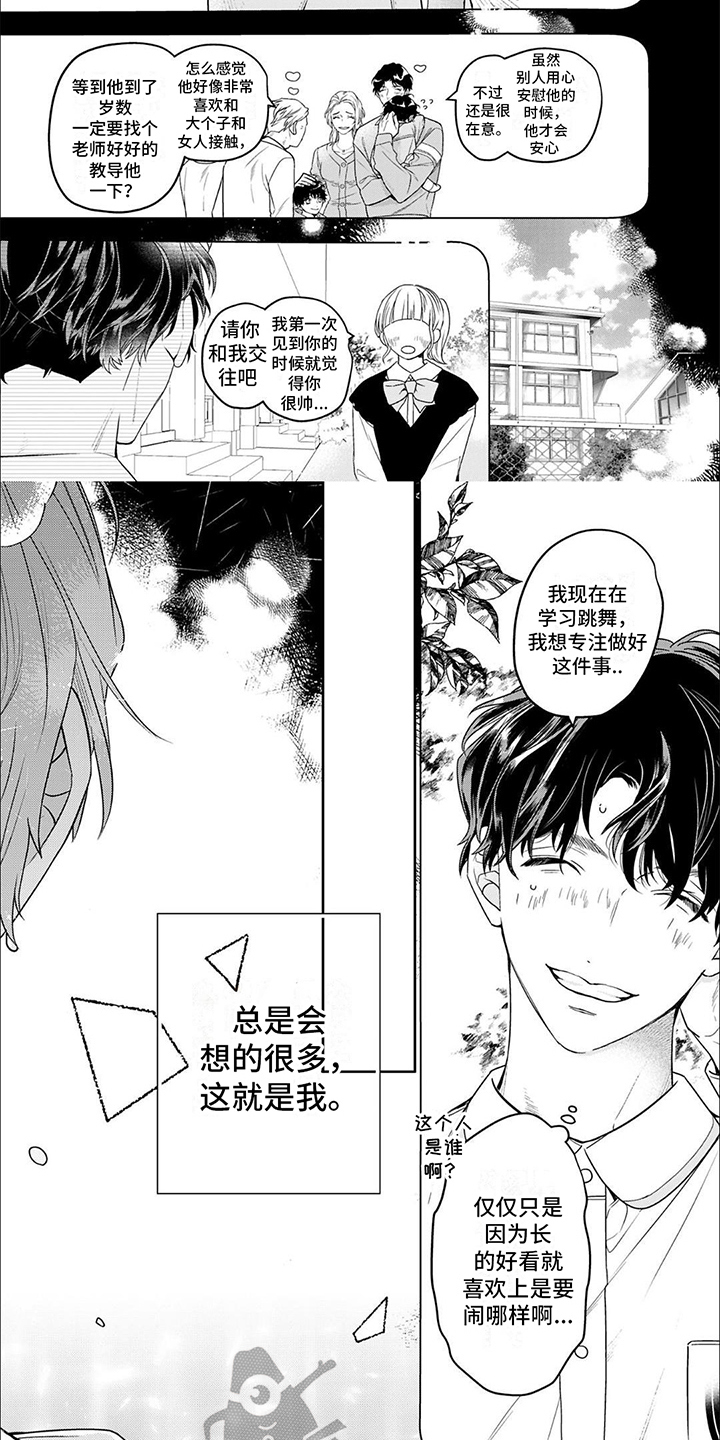 《你的名字是偶像》漫画最新章节第6章：预备演练免费下拉式在线观看章节第【4】张图片