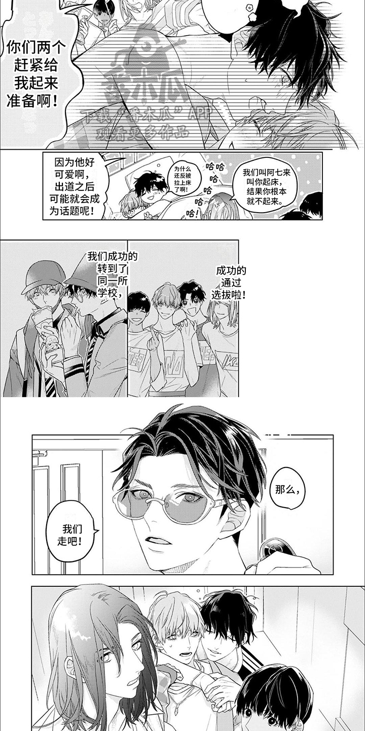 《你的名字是偶像》漫画最新章节第7章：努力的成果免费下拉式在线观看章节第【2】张图片