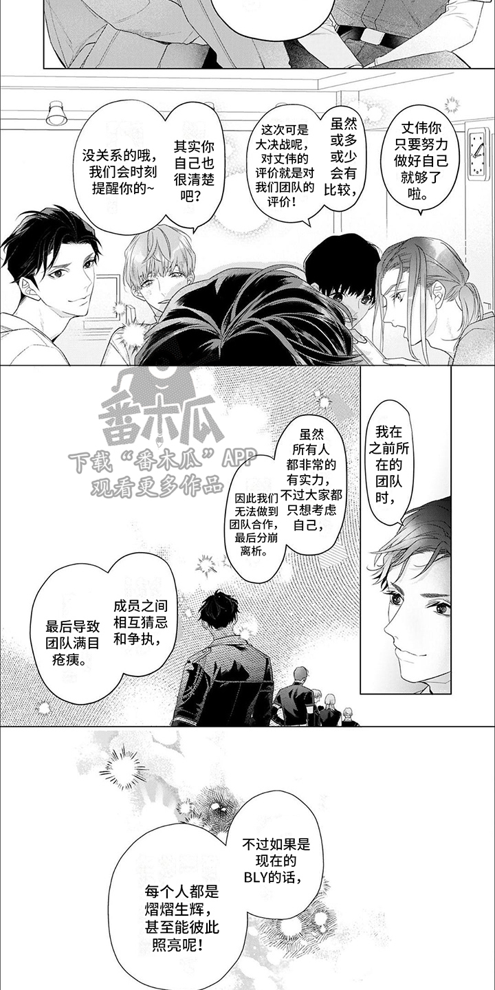 《你的名字是偶像》漫画最新章节第18章：下决心免费下拉式在线观看章节第【2】张图片