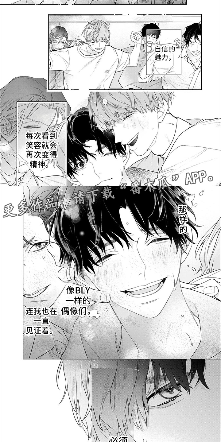 《你的名字是偶像》漫画最新章节第19章：练习免费下拉式在线观看章节第【7】张图片