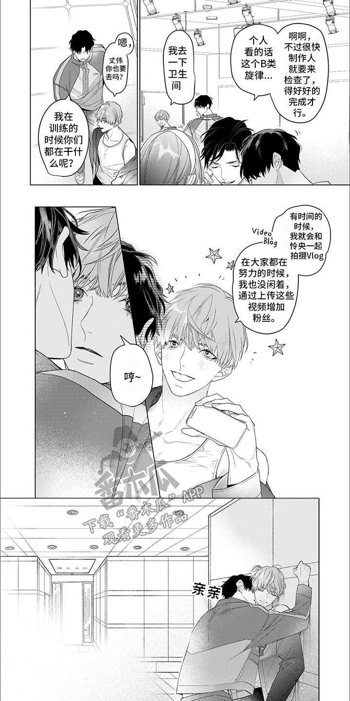 《你的名字是偶像》漫画最新章节第20章：分析免费下拉式在线观看章节第【8】张图片