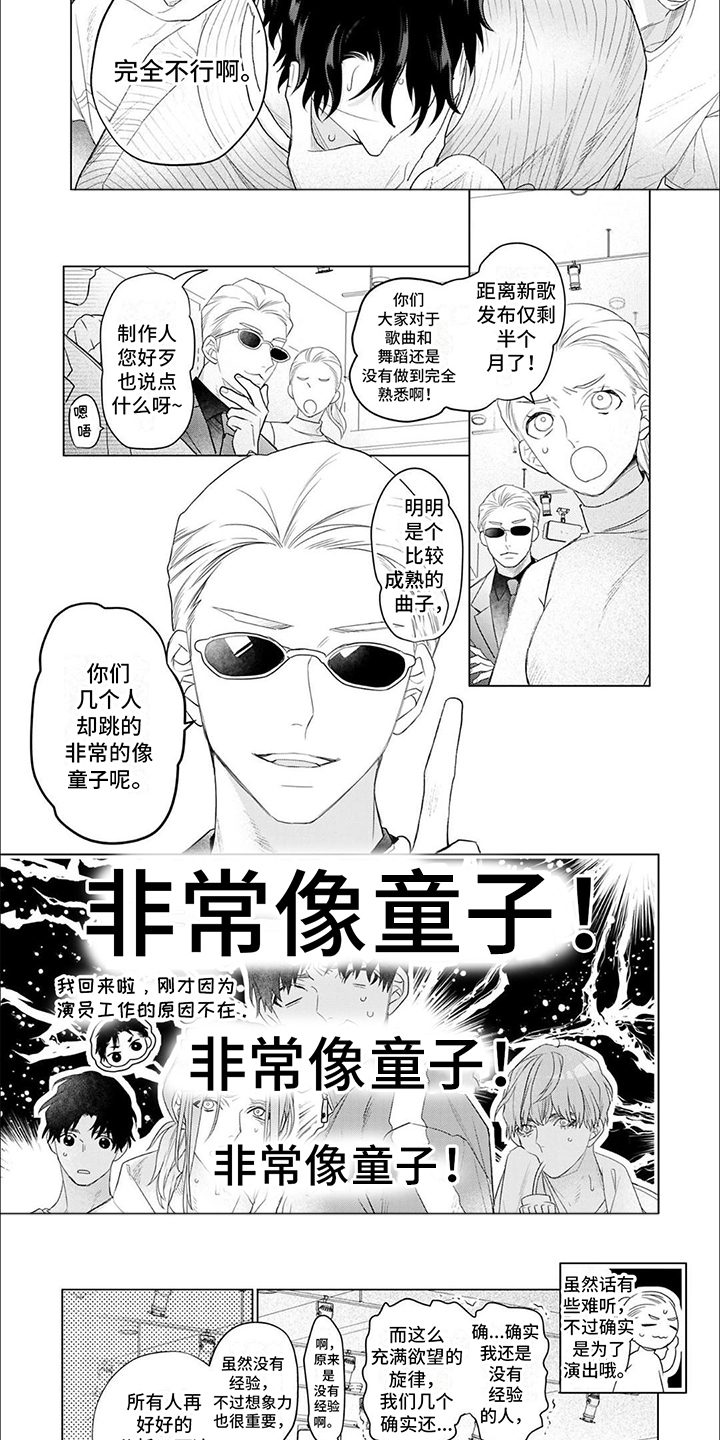 《你的名字是偶像》漫画最新章节第20章：分析免费下拉式在线观看章节第【6】张图片