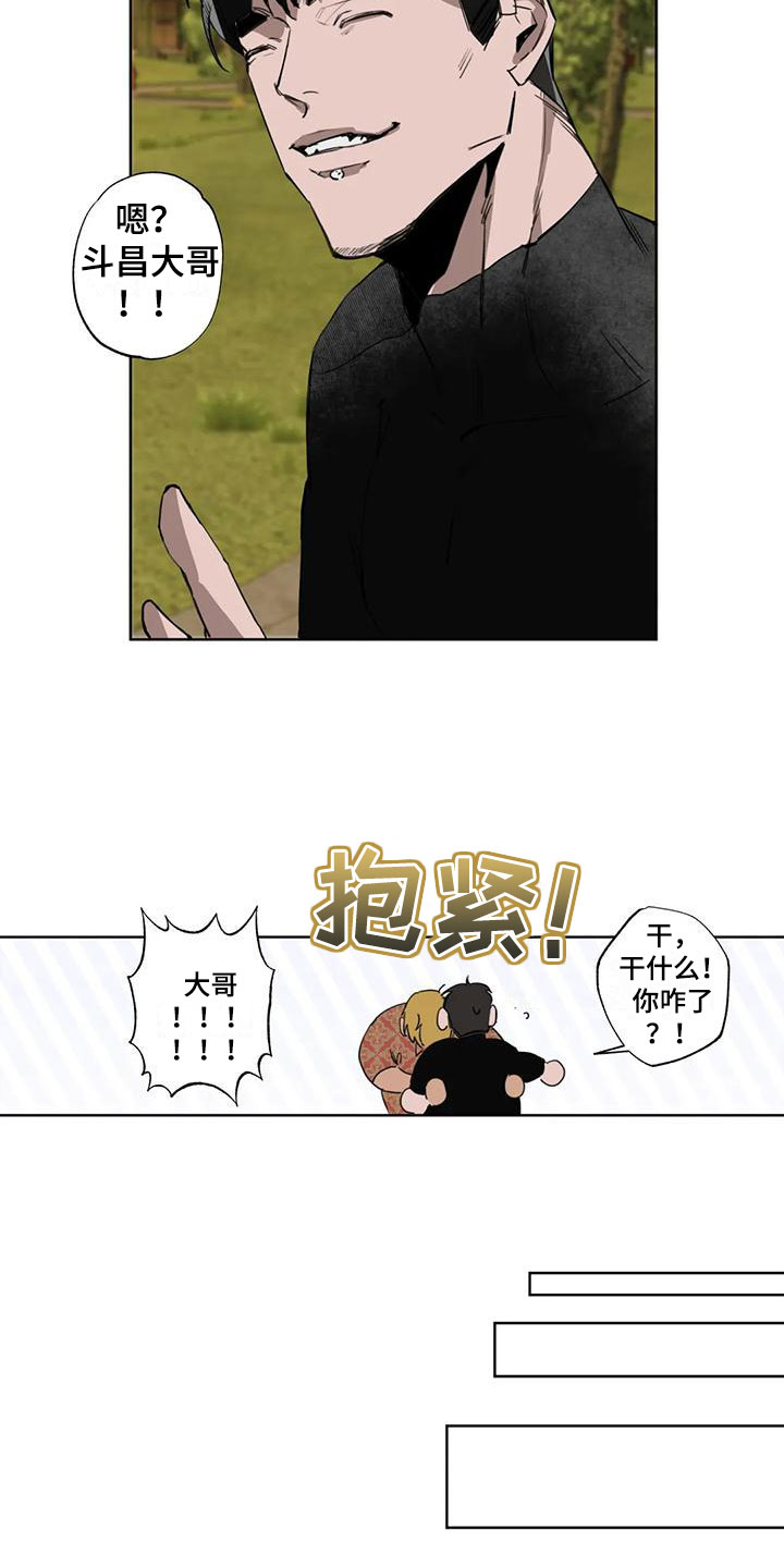 【疯批狂欢】漫画-（第2章：大哥的爱：拿下你）章节漫画下拉式图片-第11张图片