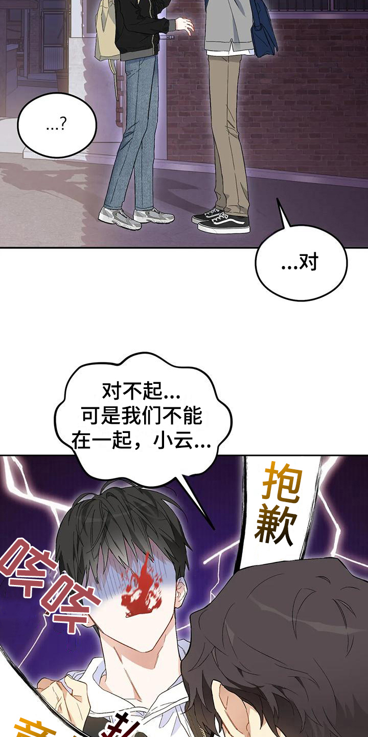 【疯批狂欢】漫画-（第8章：恋爱命运：拒绝）章节漫画下拉式图片-第19张图片