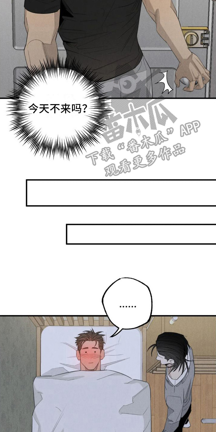 《疯批狂欢》漫画最新章节第23章：姻缘占卜：探望免费下拉式在线观看章节第【8】张图片