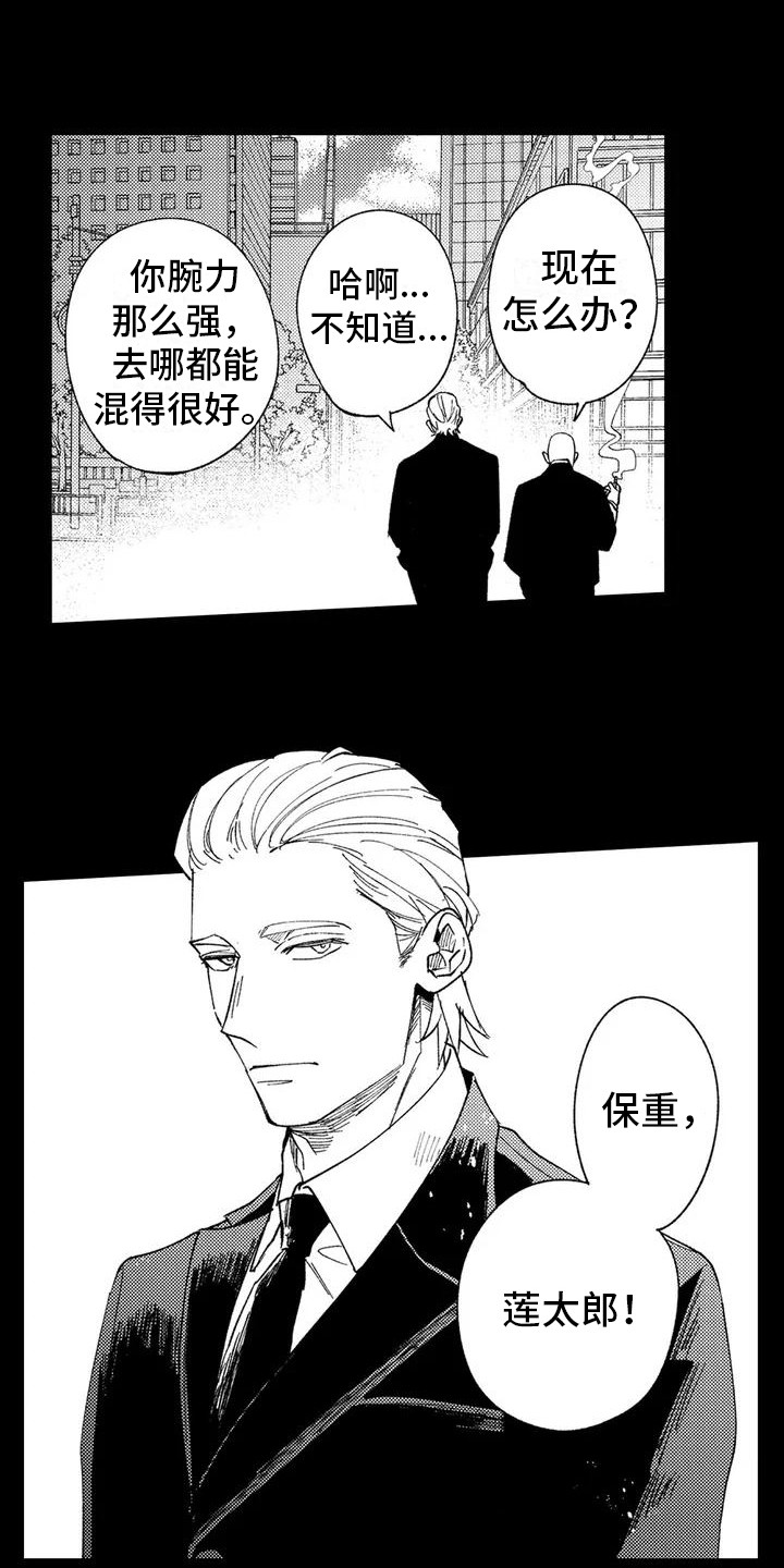 《狼害羞了》漫画最新章节第1章：金盆洗手免费下拉式在线观看章节第【13】张图片