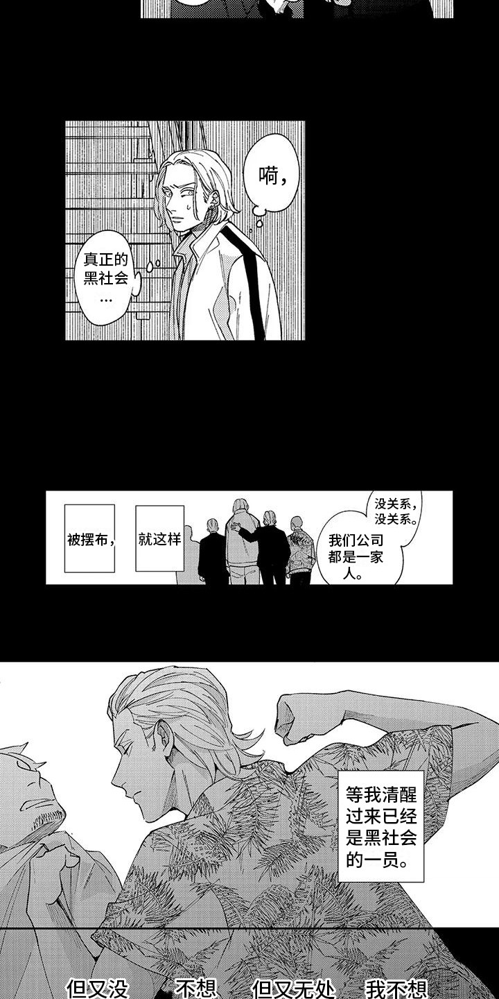 《狼害羞了》漫画最新章节第5章：不太真实免费下拉式在线观看章节第【7】张图片