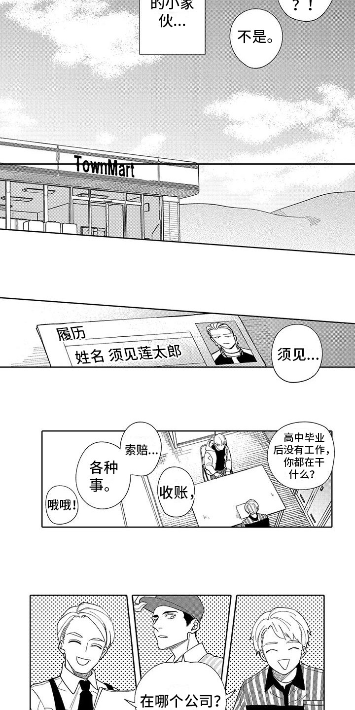 《狼害羞了》漫画最新章节第6章：生气勃勃免费下拉式在线观看章节第【3】张图片