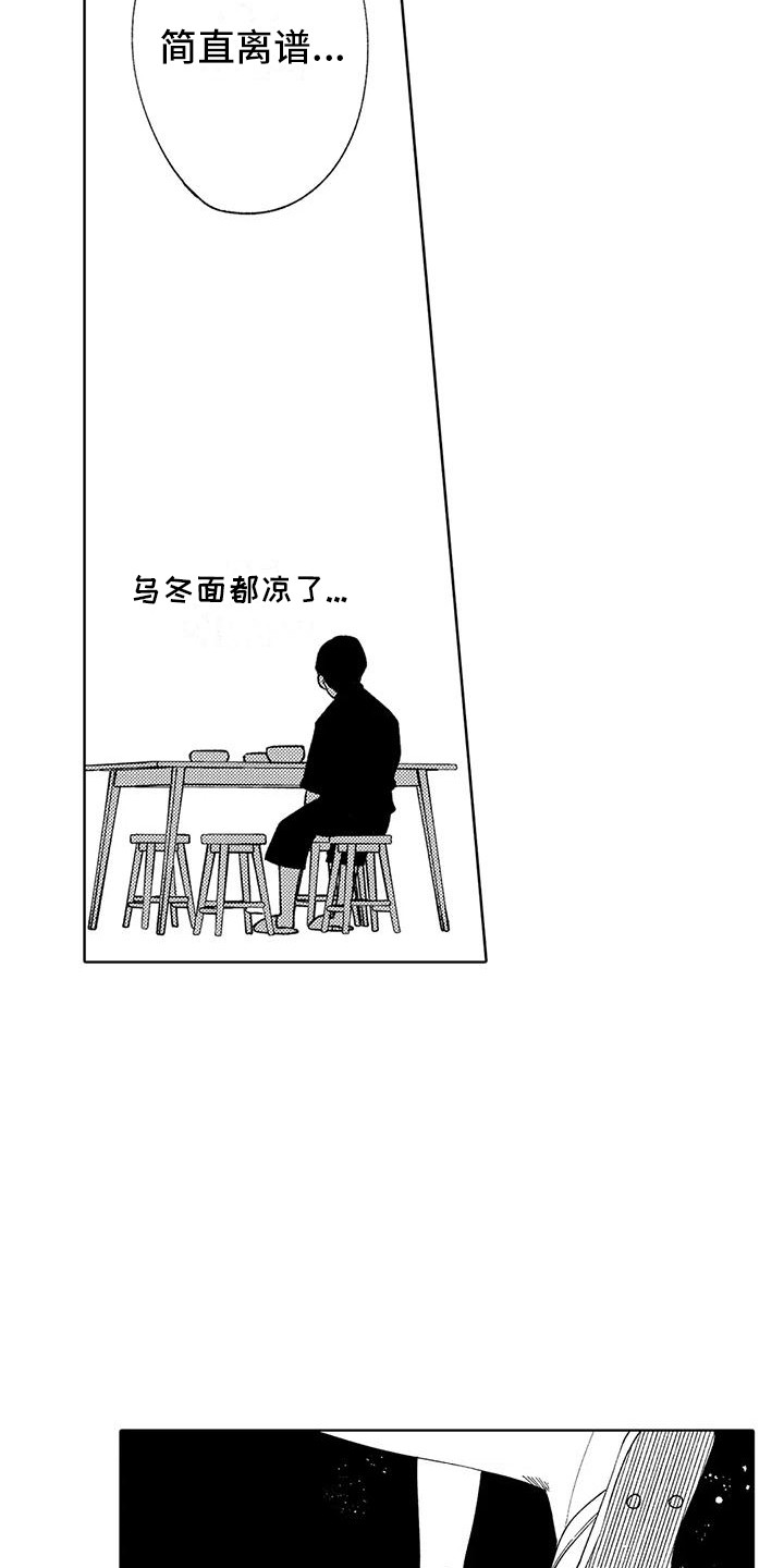 《狼害羞了》漫画最新章节第8章：吓到了免费下拉式在线观看章节第【9】张图片