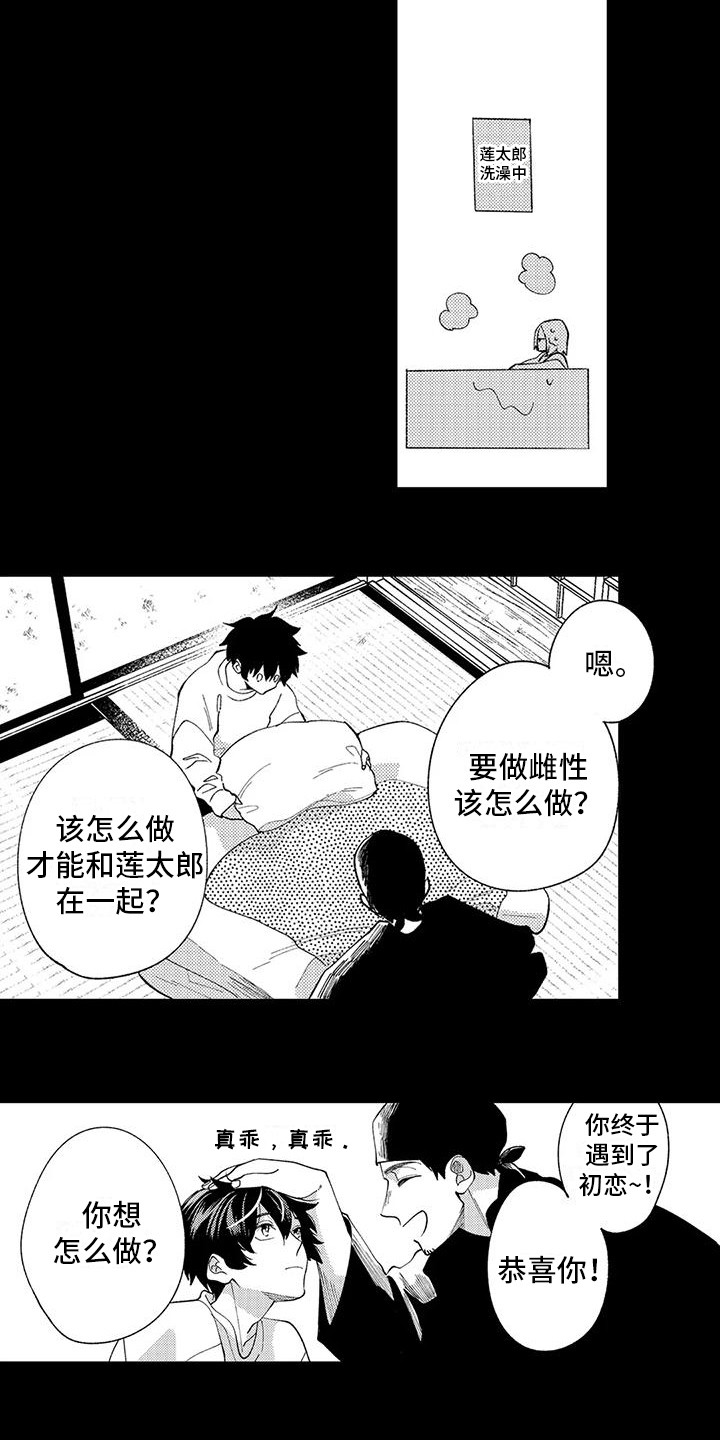 《狼害羞了》漫画最新章节第14章：建议免费下拉式在线观看章节第【7】张图片