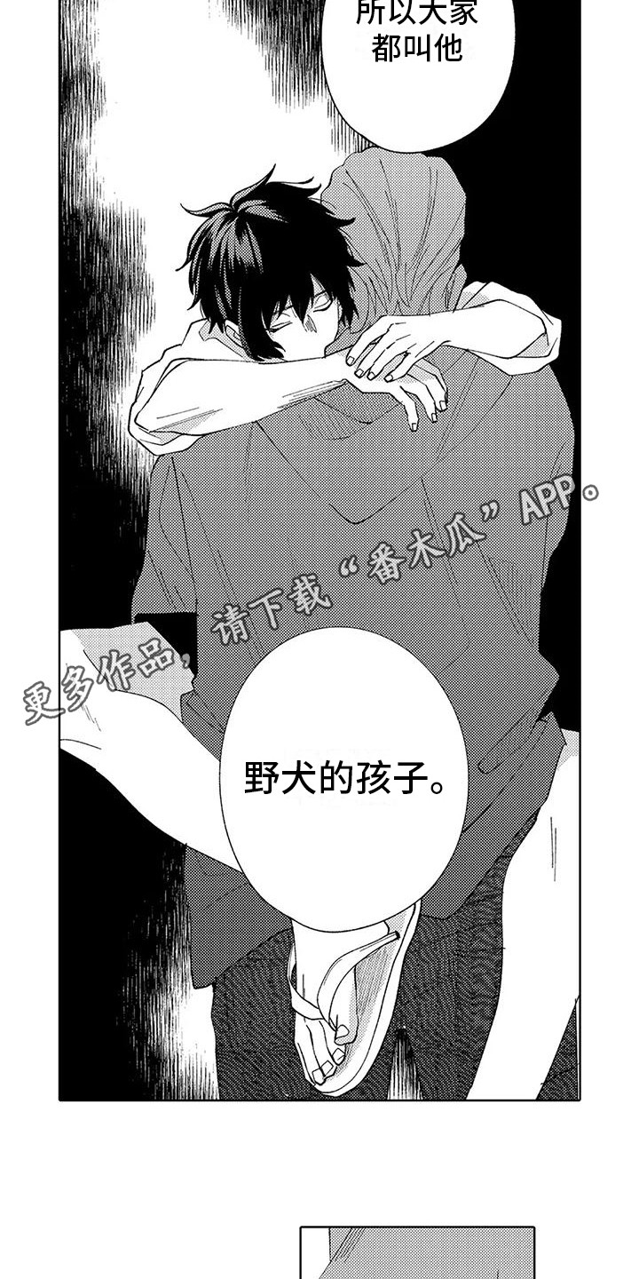 《狼害羞了》漫画最新章节第19章：过往免费下拉式在线观看章节第【7】张图片