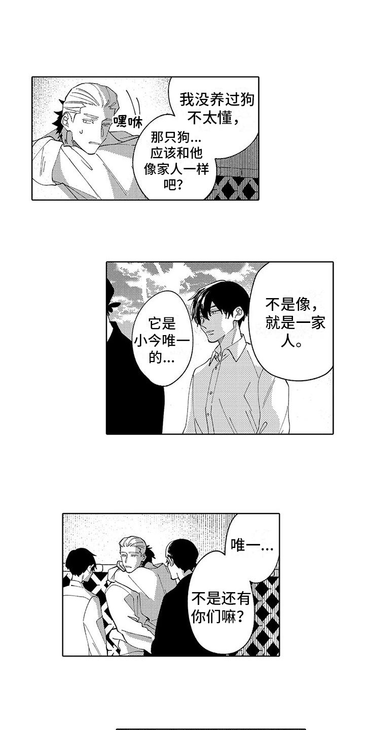 《狼害羞了》漫画最新章节第19章：过往免费下拉式在线观看章节第【14】张图片