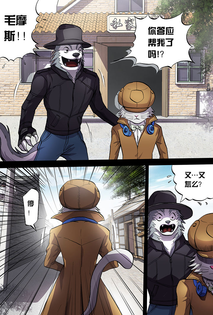 【猫侦探】漫画-（第5章：）章节漫画下拉式图片-第13张图片