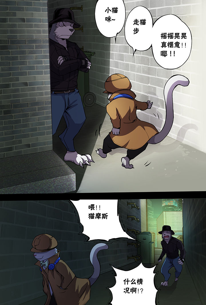 【猫侦探】漫画-（第6章：）章节漫画下拉式图片-第15张图片