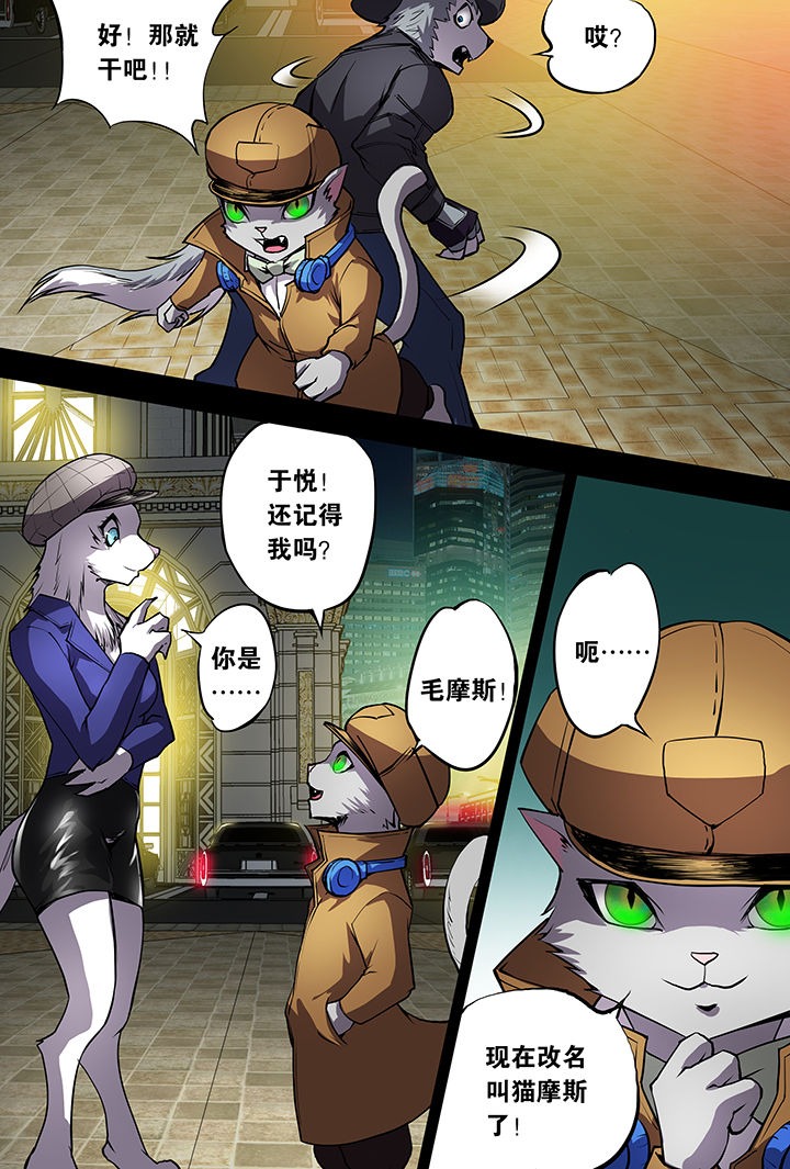 【猫侦探】漫画-（第11章：）章节漫画下拉式图片-第2张图片