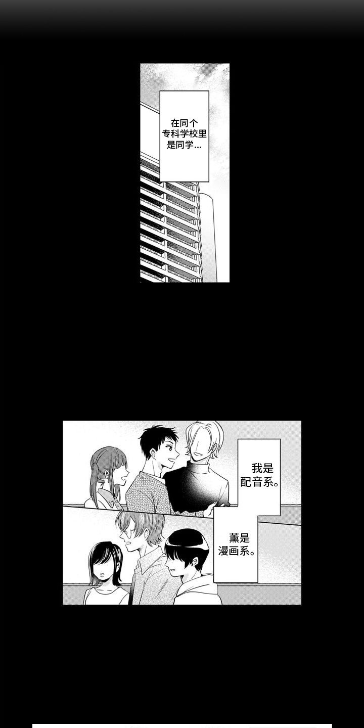 【配音演员与漫画家】漫画-（第2章：漫画家）章节漫画下拉式图片-第8张图片