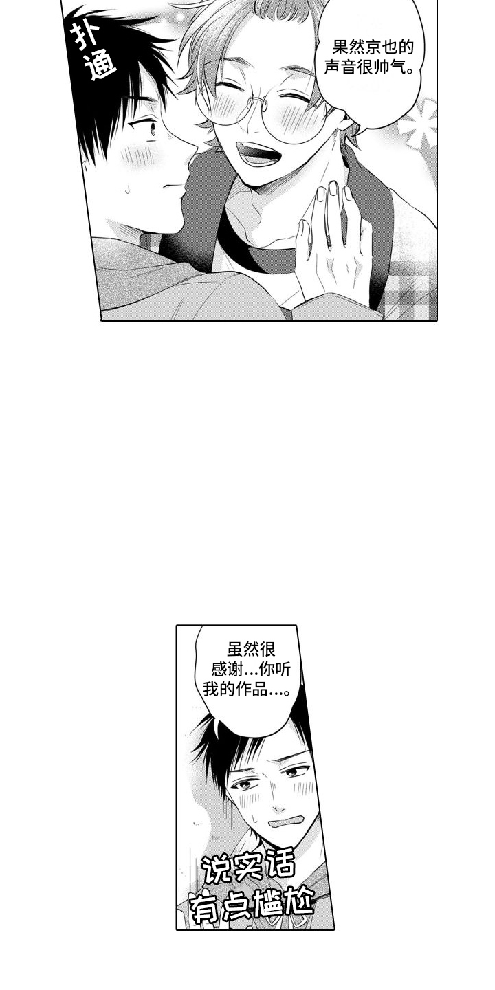 【配音演员与漫画家】漫画-（第2章：漫画家）章节漫画下拉式图片-第3张图片